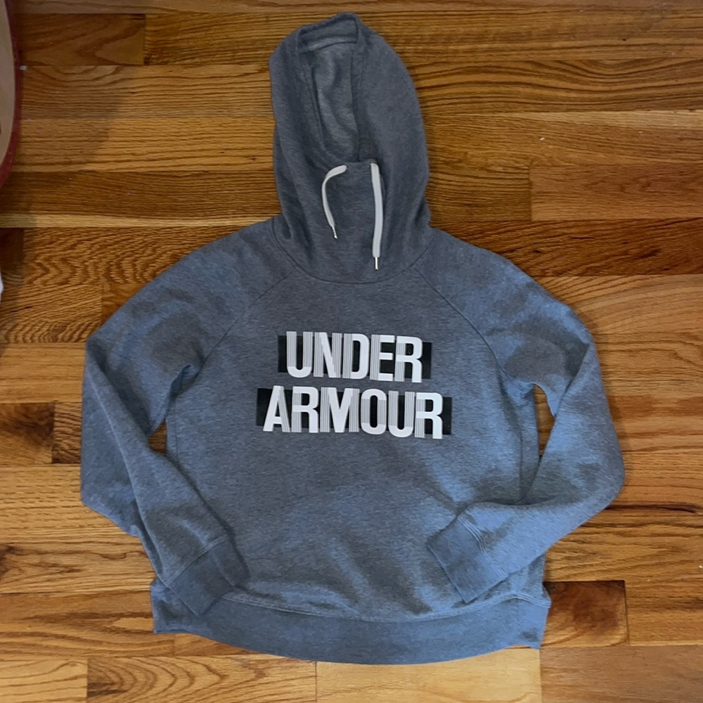 Grey Under Armour Sweatshirt